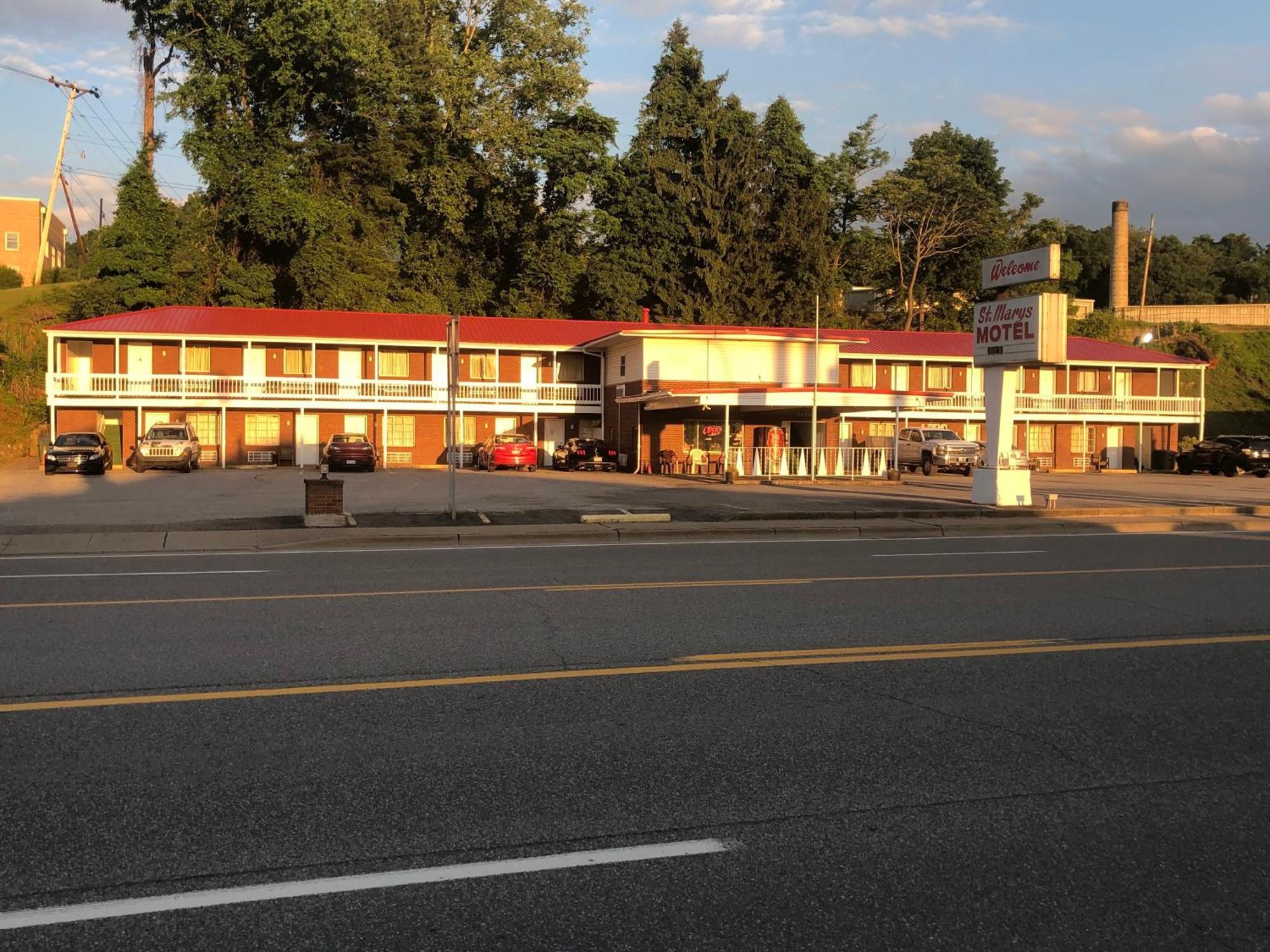 St. Mary'S Motel Saint Marys Eksteriør bilde